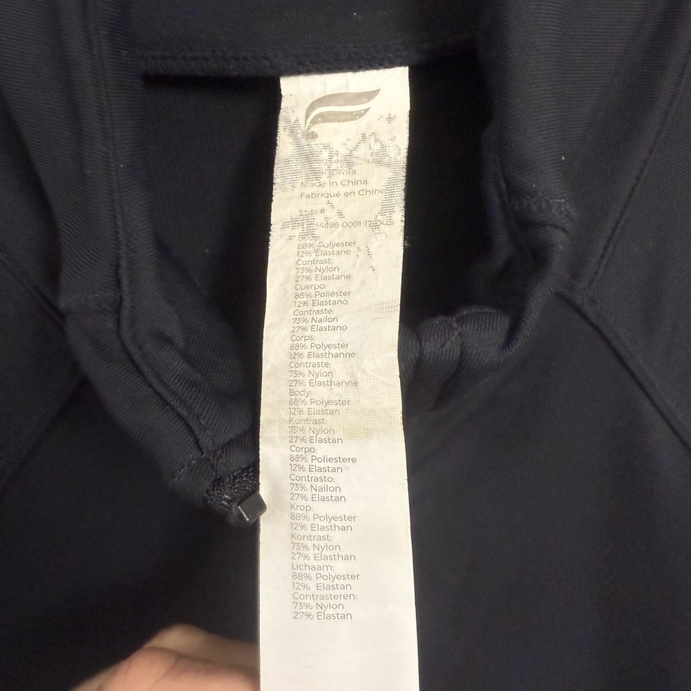 Fabletics Black Cold Weather Utility Jacket - image 4